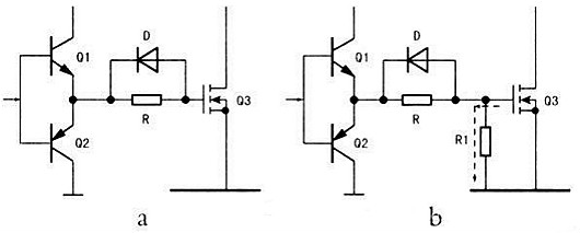 MOS管保護電路實測，分析
